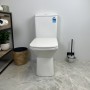Aria Rimless Toilet Suite